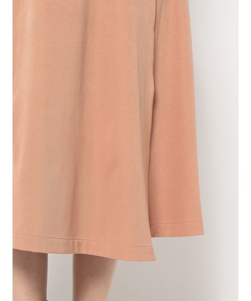 dazzlin（ダズリン）の「イレギュラーヘムラップミディスカート（スカート・レディース・ブラウン/オレンジ/アイボリー・SMALL/MEDIUM）」の8枚目の写真