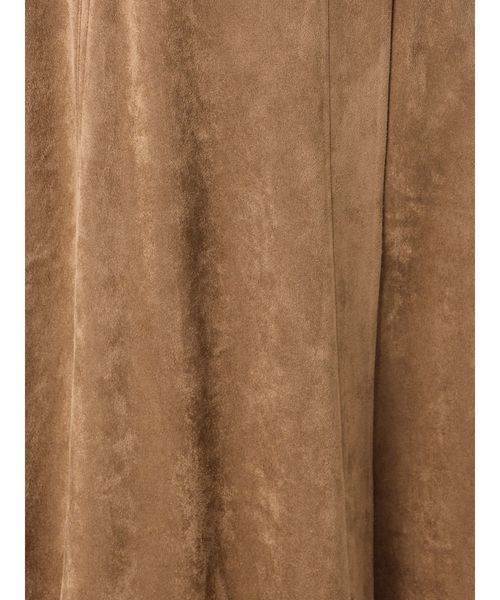 dazzlin（ダズリン）の「イレギュラーヘムラップミディスカート（スカート・レディース・ブラウン/オレンジ/アイボリー・SMALL/MEDIUM）」の10枚目の写真