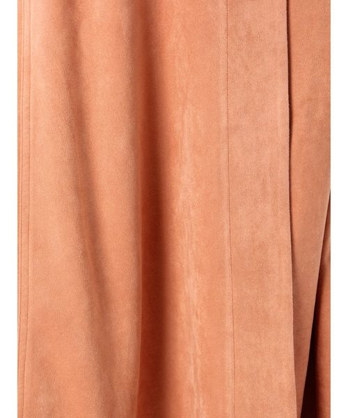 dazzlin（ダズリン）の「イレギュラーヘムラップミディスカート（スカート・レディース・ブラウン/オレンジ/アイボリー・SMALL/MEDIUM）」の11枚目の写真