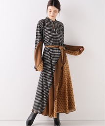 【MES DEMOISELLES/メドモアゼル】 DRESS BRANGEロングワンピース