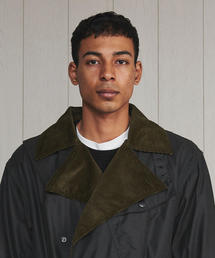 Barbour（バブアー）の「＜Barbour＞DESPATCH RIDERS COAT/コート