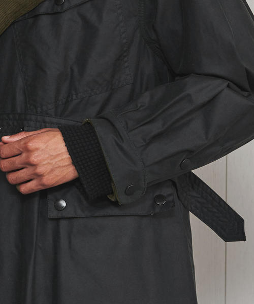 Barbour（バブアー）の「＜Barbour＞DESPATCH RIDERS COAT
