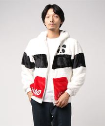 PANDIESTA JAPAN /パンディエスタジャパン もこもこフェイクファーパーカー (M2)