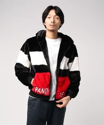 PANDIESTA JAPAN /パンディエスタジャパン もこもこフェイクファーパーカー (M2)