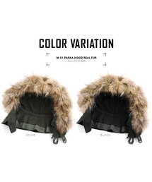 HOUSTON（ヒューストン）の「HOUSTON ヒューストン M-51パーカ