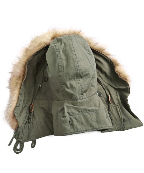 HOUSTON（ヒューストン）の「HOUSTON ヒューストン M-51パーカ