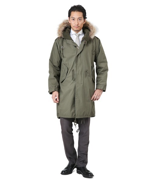 HOUSTON（ヒューストン）の「HOUSTON ヒューストン M-51パーカ