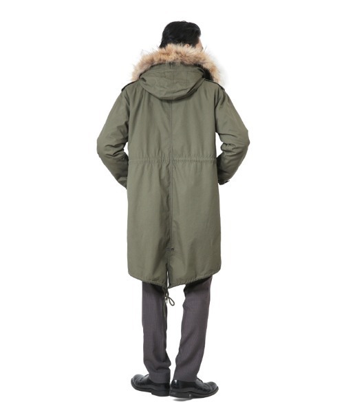 HOUSTON（ヒューストン）の「HOUSTON ヒューストン M-51パーカ