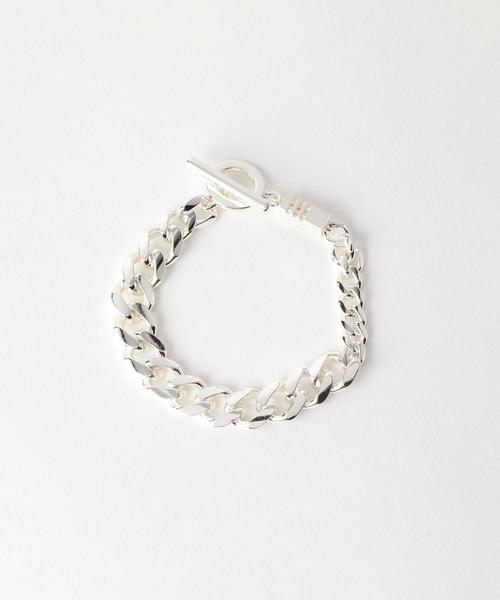 Jieda(ジエダ)の「<JieDa> ASYMMETRY BRC/ブレスレット(ブレスレット・メンズ・シルバー・FREE)」の1枚目の写真