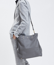 TUSTING | 【TUSTING×ABAHOUSE/別注】2wayレザートートバッグ Stilton(トートバッグ)