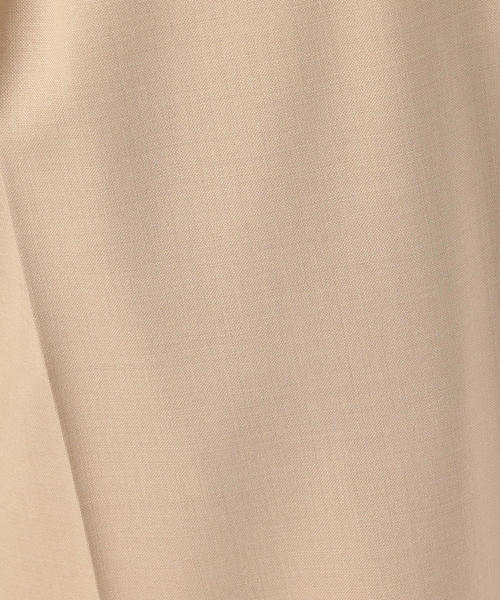 TOMORROWLAND （トゥモローランド）の「クリアストレッチトロピカル フロントタックパンツ（その他パンツ・レディース・レッド/ライトブルー/ライトベージュ・36/34/32/40）」の14枚目の写真