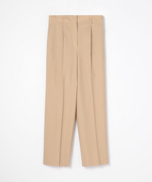 TOMORROWLAND （トゥモローランド）の「クリアストレッチトロピカル フロントタックパンツ（その他パンツ・レディース・レッド/ライトブルー/ライトベージュ・36/34/32/40）」の21枚目の写真