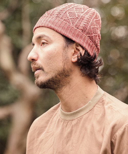 セール Mko47 ケーブルニットキャップ ニットキャップ ビーニー Cambio カンビオ のファッション通販 Zozotown