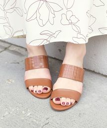 SHIPS | TABITA:2ストラップサンダル◇(サンダル)