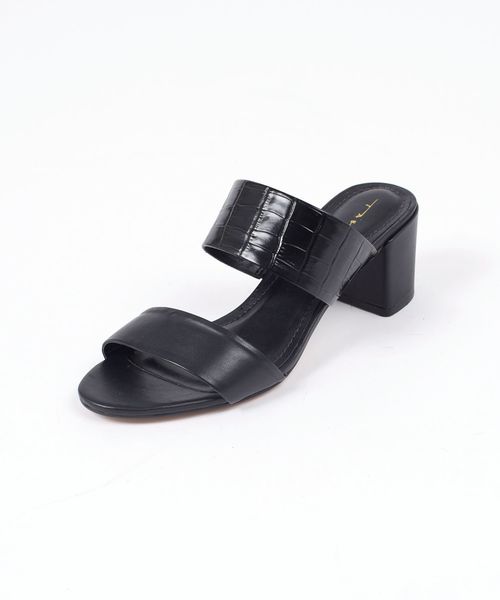 SHIPS（シップス）の「TABITA:2ストラップサンダル◇（サンダル・レディース・ブラック/ブラウン・38/35/36/37）」の8枚目の写真