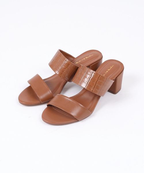 SHIPS（シップス）の「TABITA:2ストラップサンダル◇（サンダル・レディース・ブラック/ブラウン・38/35/36/37）」の11枚目の写真