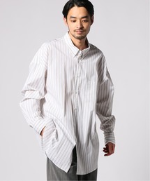 Journal Standard TRISECT�i�g���C�Z�N�g�j�́u�yTHOMAS MASON/�g�[�}�X���C�\���z FAT �{�^���_�E���V���c���i�V���c/�u���E�X�j�v