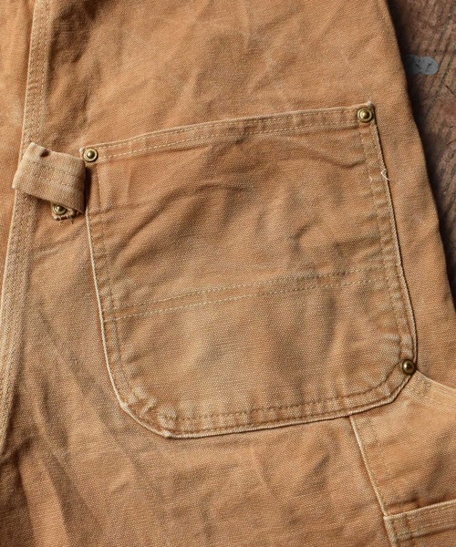 Carhartt（カーハート）の「【ヴィンテージ古着】Carhartt/カーハート ダック地 オーバーオール（サロペット/オーバーオール・メンズ・ブラウン・32）」の3枚目の写真