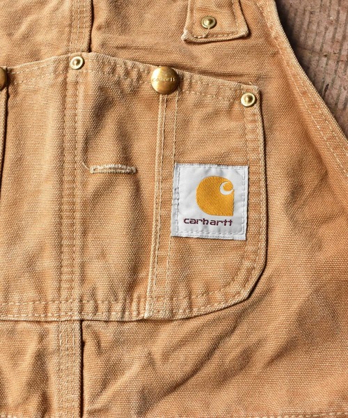 Carhartt（カーハート）の「【ヴィンテージ古着】Carhartt/カーハート ダック地 オーバーオール（サロペット/オーバーオール・メンズ・ブラウン・32）」の6枚目の写真
