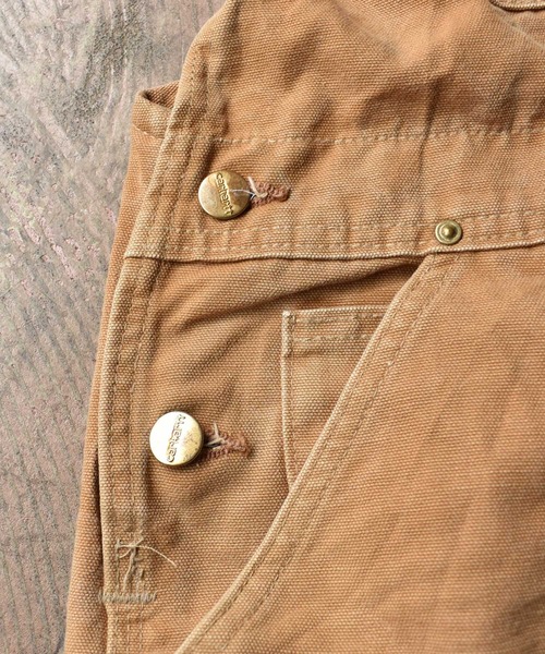 Carhartt（カーハート）の「【ヴィンテージ古着】Carhartt/カーハート ダック地 オーバーオール（サロペット/オーバーオール・メンズ・ブラウン・32）」の5枚目の写真