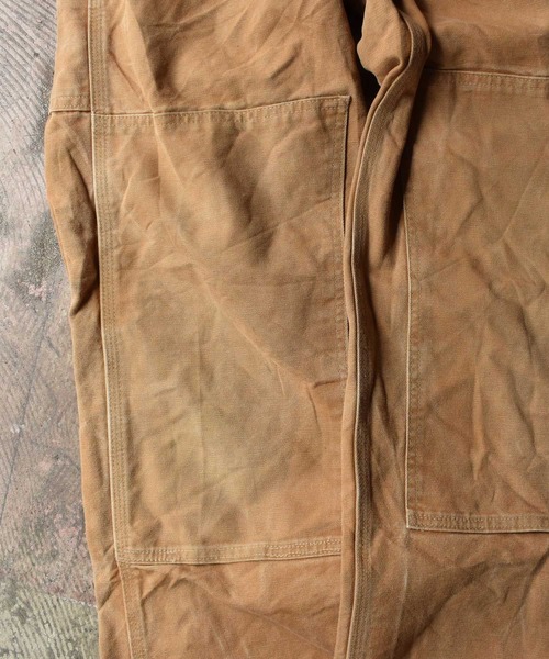 Carhartt（カーハート）の「【ヴィンテージ古着】Carhartt/カーハート ダック地 オーバーオール（サロペット/オーバーオール・メンズ・ブラウン・32）」の7枚目の写真