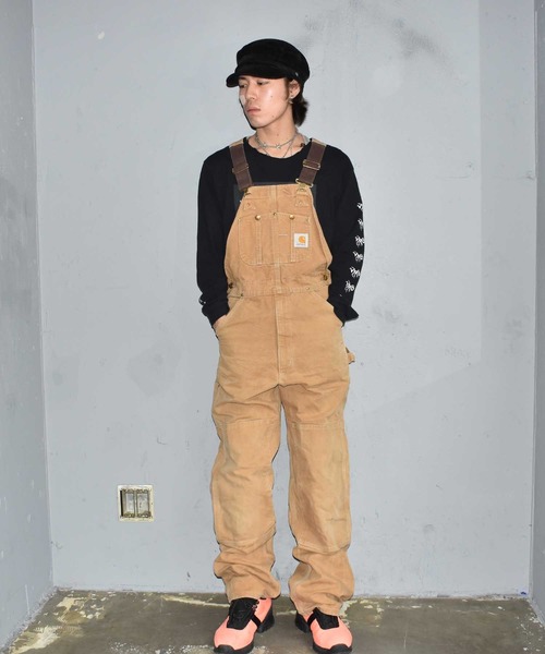 Carhartt（カーハート）の「【ヴィンテージ古着】Carhartt/カーハート ダック地 オーバーオール（サロペット/オーバーオール・メンズ・ブラウン・32）」の4枚目の写真