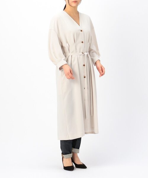 Liesse（リエス）の「2WAYワンピース（ワンピース・レディース・ネイビー/サックスブルー/イエロー/ライトベージュ・FREE）」の6枚目の写真