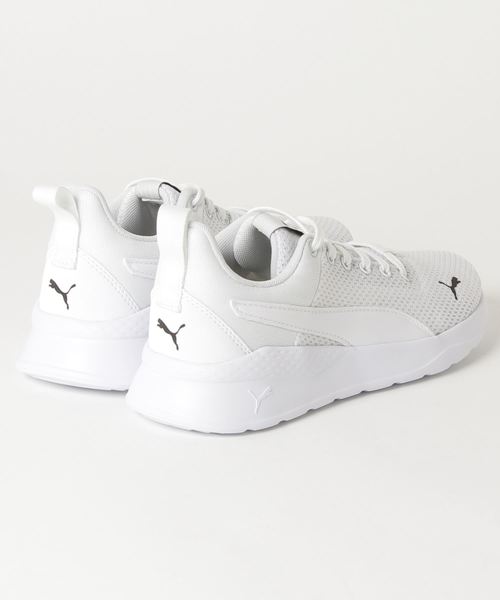 PUMA（プーマ）の「PUMA プーマ 22-245ANZARUN LITE アンザラン ライト 372004 02WHITE/WHITE（スニーカー・レディース・ホワイト・24.0cm/23.0cm/22.5cm/22.0cm/24.5cm/23.5cm）」の2枚目の写真