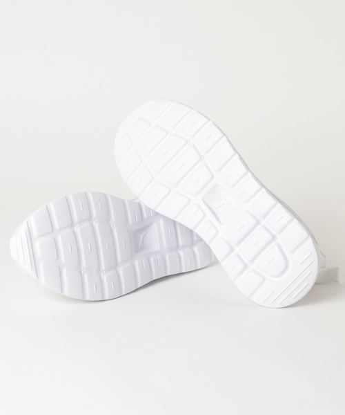 PUMA（プーマ）の「PUMA プーマ 22-245ANZARUN LITE アンザラン ライト 372004 02WHITE/WHITE（スニーカー・レディース・ホワイト・24.0cm/23.0cm/22.5cm/22.0cm/24.5cm/23.5cm）」の3枚目の写真