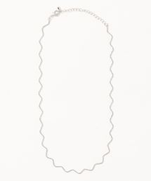 Heather | キャシャウェーブネックレス　883927(ネックレス)