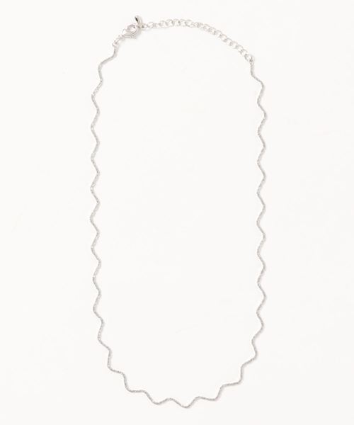 Heather（ヘザー）の「キャシャウェーブネックレス　883927（ネックレス・レディース・ゴールド系その他/シルバー系その他・ONESIZE）」の2枚目の写真