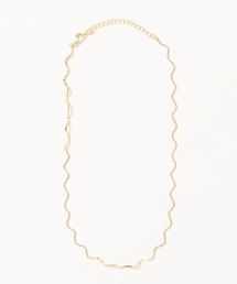 Heather | キャシャウェーブネックレス　883927(ネックレス)