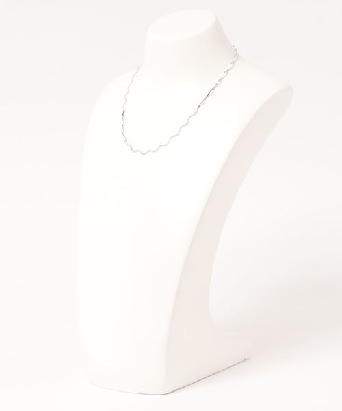 Heather（ヘザー）の「キャシャウェーブネックレス　883927（ネックレス・レディース・ゴールド系その他/シルバー系その他・ONESIZE）」の3枚目の写真