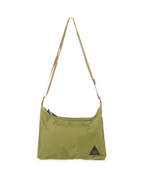 LAKOLE（ラコレ）の「ラウンドミニサコッシュバッグ / LAKOLE（ショルダーバッグ・メンズ・ブラック/パープル/ブルー/グリーン/その他6・FREE）」の3枚目の写真