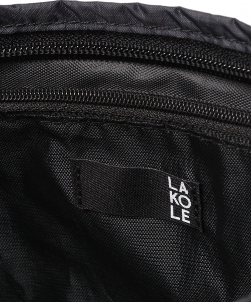 LAKOLE（ラコレ）の「ラウンドミニサコッシュバッグ / LAKOLE（ショルダーバッグ・メンズ・ブラック/パープル/ブルー/グリーン/その他6・FREE）」の11枚目の写真