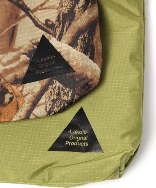 LAKOLE（ラコレ）の「ラウンドミニサコッシュバッグ / LAKOLE（ショルダーバッグ・メンズ・ブラック/パープル/ブルー/グリーン/その他6・FREE）」の7枚目の写真