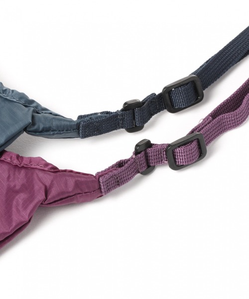 LAKOLE（ラコレ）の「ラウンドミニサコッシュバッグ / LAKOLE（ショルダーバッグ・メンズ・ブラック/パープル/ブルー/グリーン/その他6・FREE）」の9枚目の写真