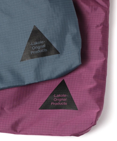 LAKOLE（ラコレ）の「ラウンドミニサコッシュバッグ / LAKOLE（ショルダーバッグ・メンズ・ブラック/パープル/ブルー/グリーン/その他6・FREE）」の13枚目の写真