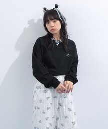 mmts（マミタス）の「〈UNISEX〉 "NO CAT, NO LIFE."  ロングTシャツ（Tシャツ/カットソー）」
