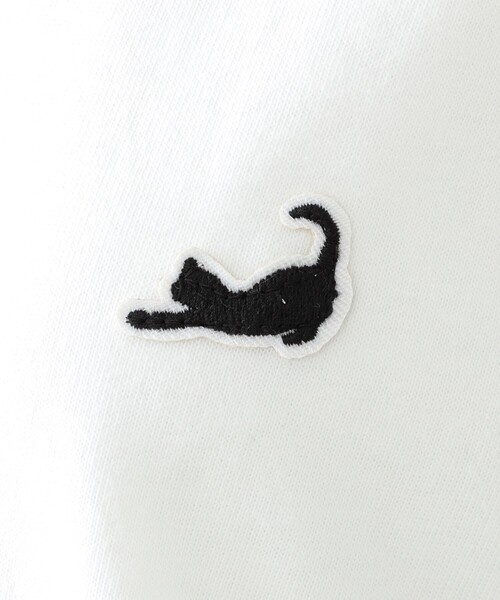 UNISEX〉 'NO CAT, NO LIFE.' ロングTシャツ（Tシャツ