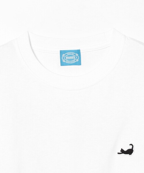 mmts(マミタス)の「〈UNISEX〉 "NO CAT, NO LIFE." ロングTシャツ(Tシャツ/カットソー・レディース・ブラック/ホワイト・X-LARGE/SMALL/MEDIUM/LARGE)」の14枚目の写真