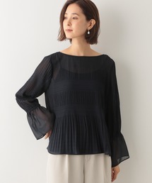 LEPSIM | マジョリカプリーツブラウス　890435(シャツ/ブラウス)