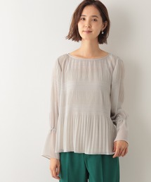 LEPSIM | マジョリカプリーツブラウス　890435(シャツ/ブラウス)