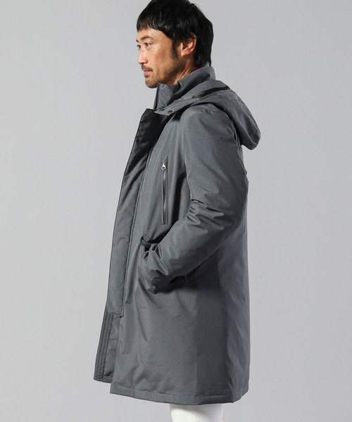 セール フーデットダウンコート ダウンジャケット コート Tete Tete Homme テットオム のファッション