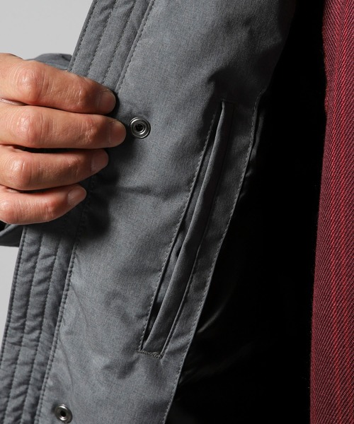 セール フーデットダウンコート ダウンジャケット コート Tete Tete Homme テットオム のファッション