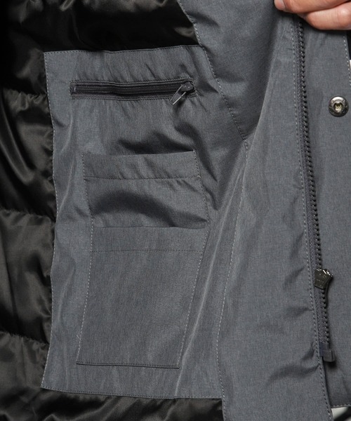 セール フーデットダウンコート ダウンジャケット コート Tete Tete Homme テットオム のファッション