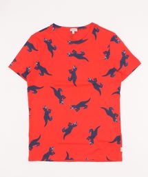 Paul Smith（ポールスミス）の「Paul Smith Junior / DINO 恐竜 総柄 Tシャツ〈128cm-150cm〉（Tシャツ/カットソー・キッズ）」