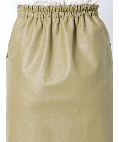 EMODA（エモダ）の「ポケットタイトミディスカート（スカート・レディース・ブラック/カーキ/ベージュ・SMALL/MEDIUM）」の22枚目の写真