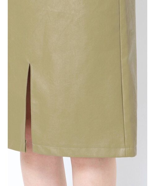 EMODA（エモダ）の「ポケットタイトミディスカート（スカート・レディース・ブラック/カーキ/ベージュ・SMALL/MEDIUM）」の20枚目の写真