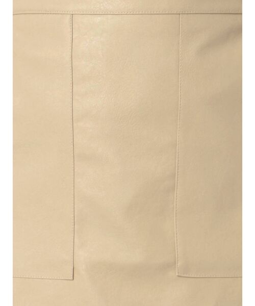 EMODA（エモダ）の「ポケットタイトミディスカート（スカート・レディース・ブラック/カーキ/ベージュ・SMALL/MEDIUM）」の18枚目の写真